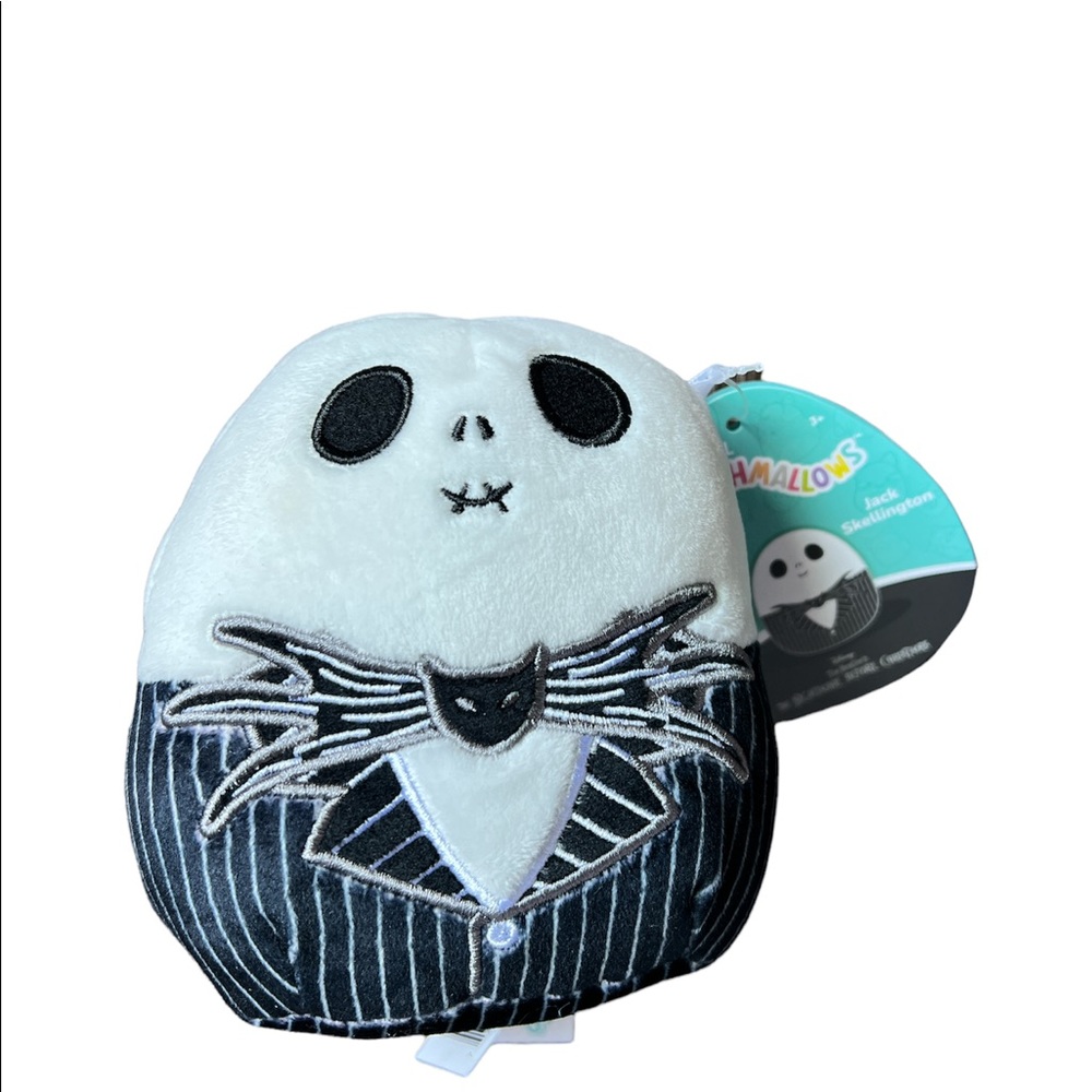 Squishmallows Jack Skellington Disney Tim Burton’s  Nightmare Before Christmas